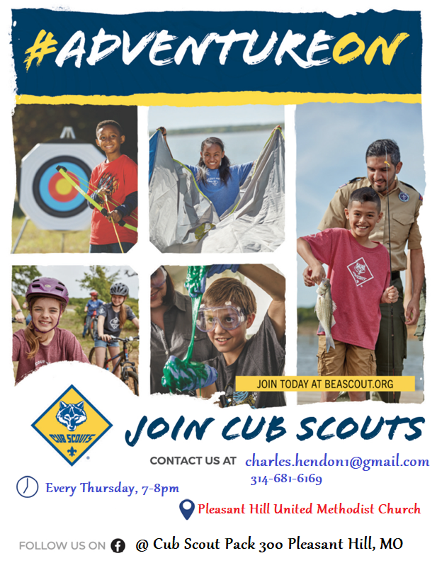 Pleasant Hill RIII Schools Boy Scouts of America